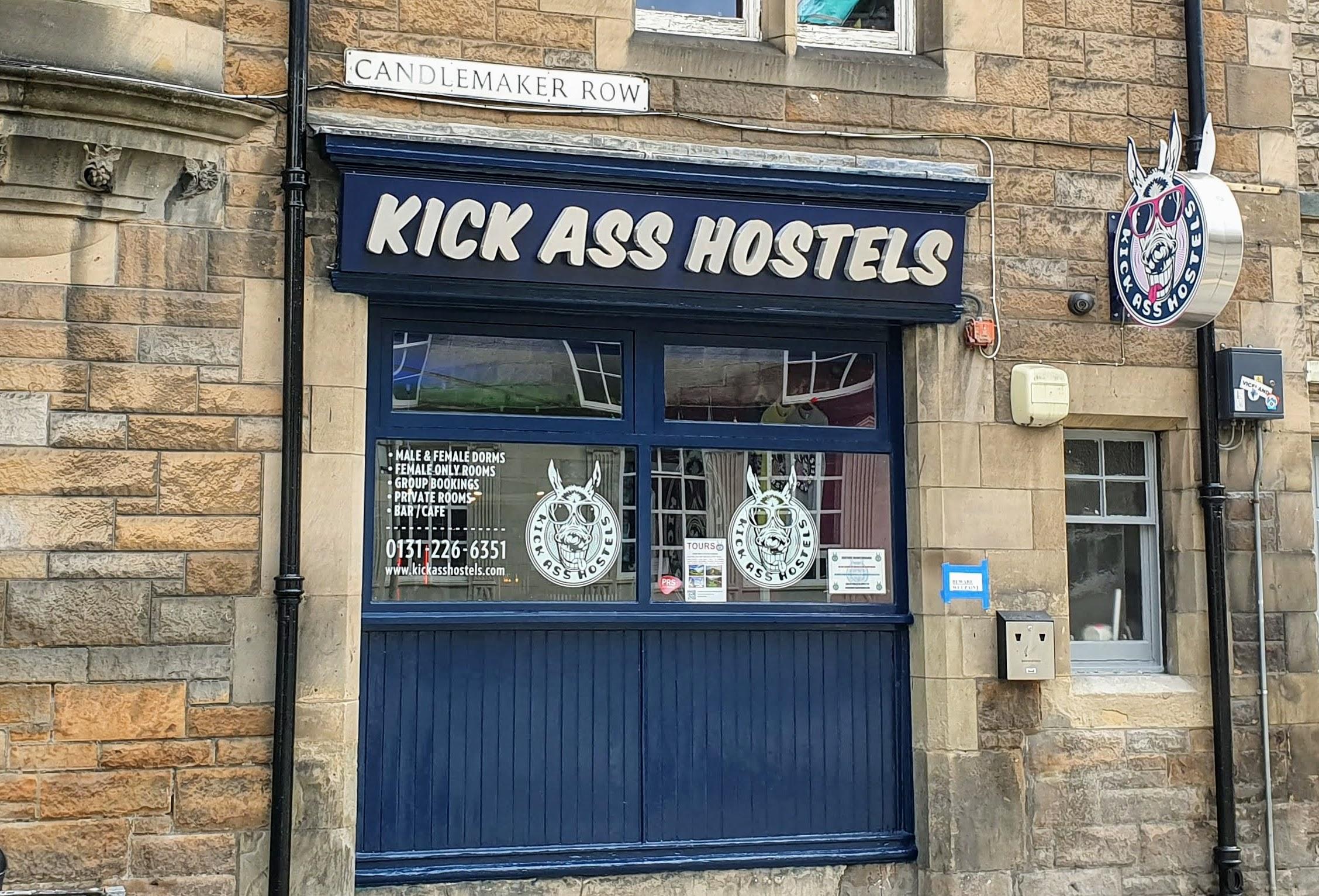 Kick Ass Greyfriars Hostel Edinburgh Bagian luar foto